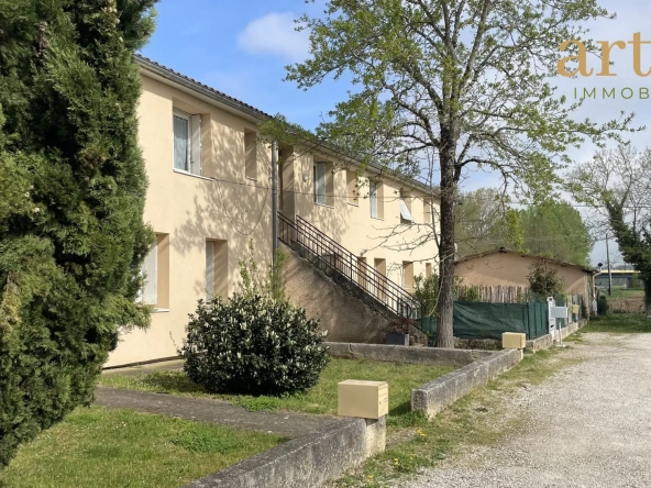 Appartement T3 avec garage et jardin privé à Cayrac, idéal investissement
