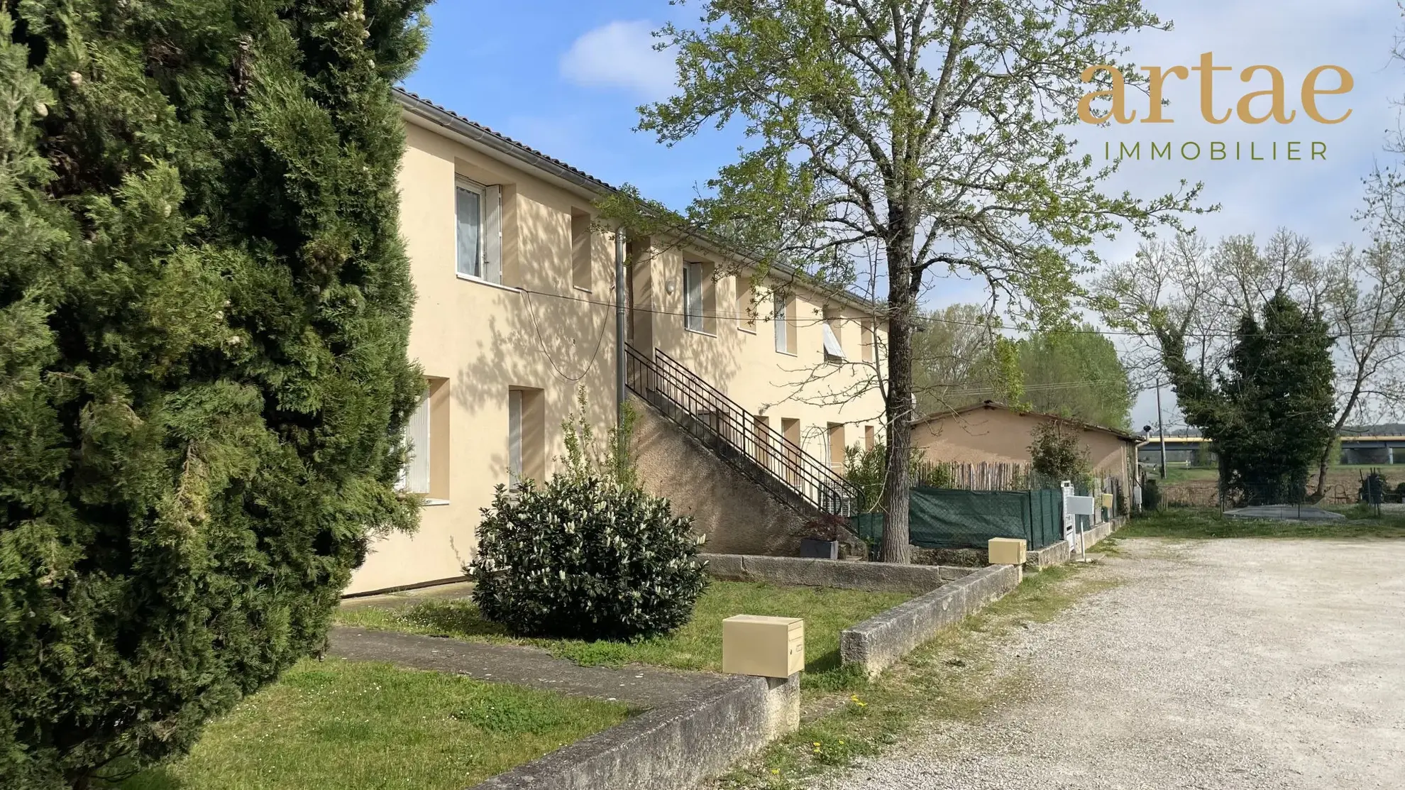 Appartement T3 avec garage et jardin privé à Cayrac, idéal investissement 