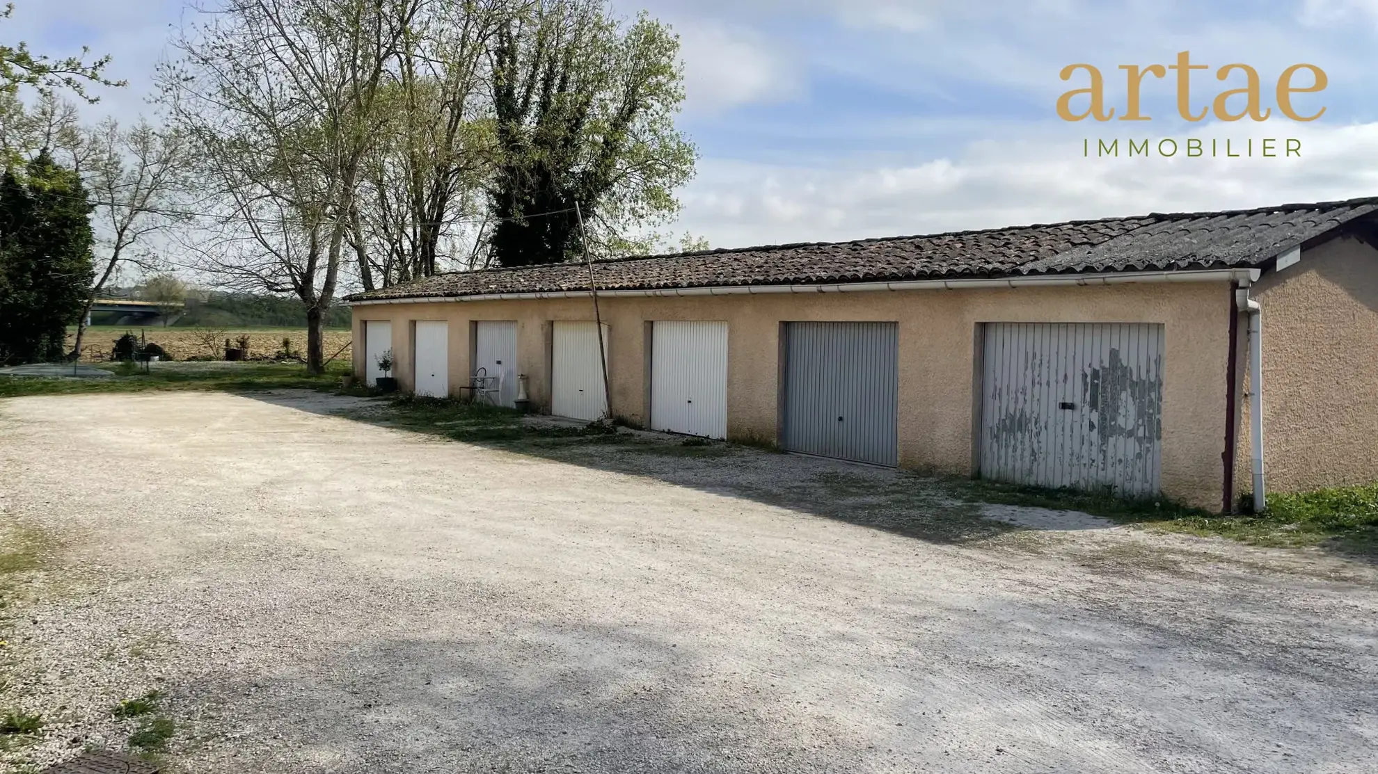 Appartement T3 avec garage et jardin privé à Cayrac, idéal investissement 