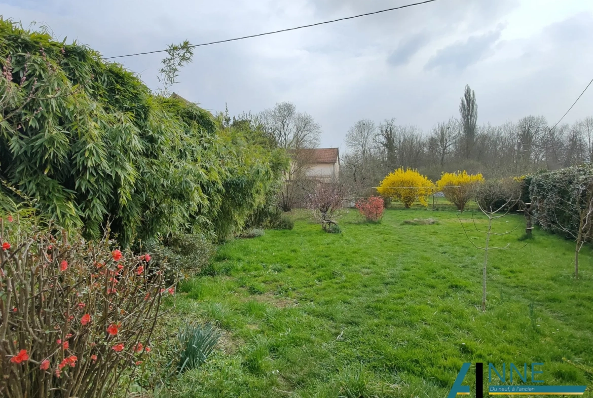 Maison avec jardin et garage entre Nolay et Chagny 