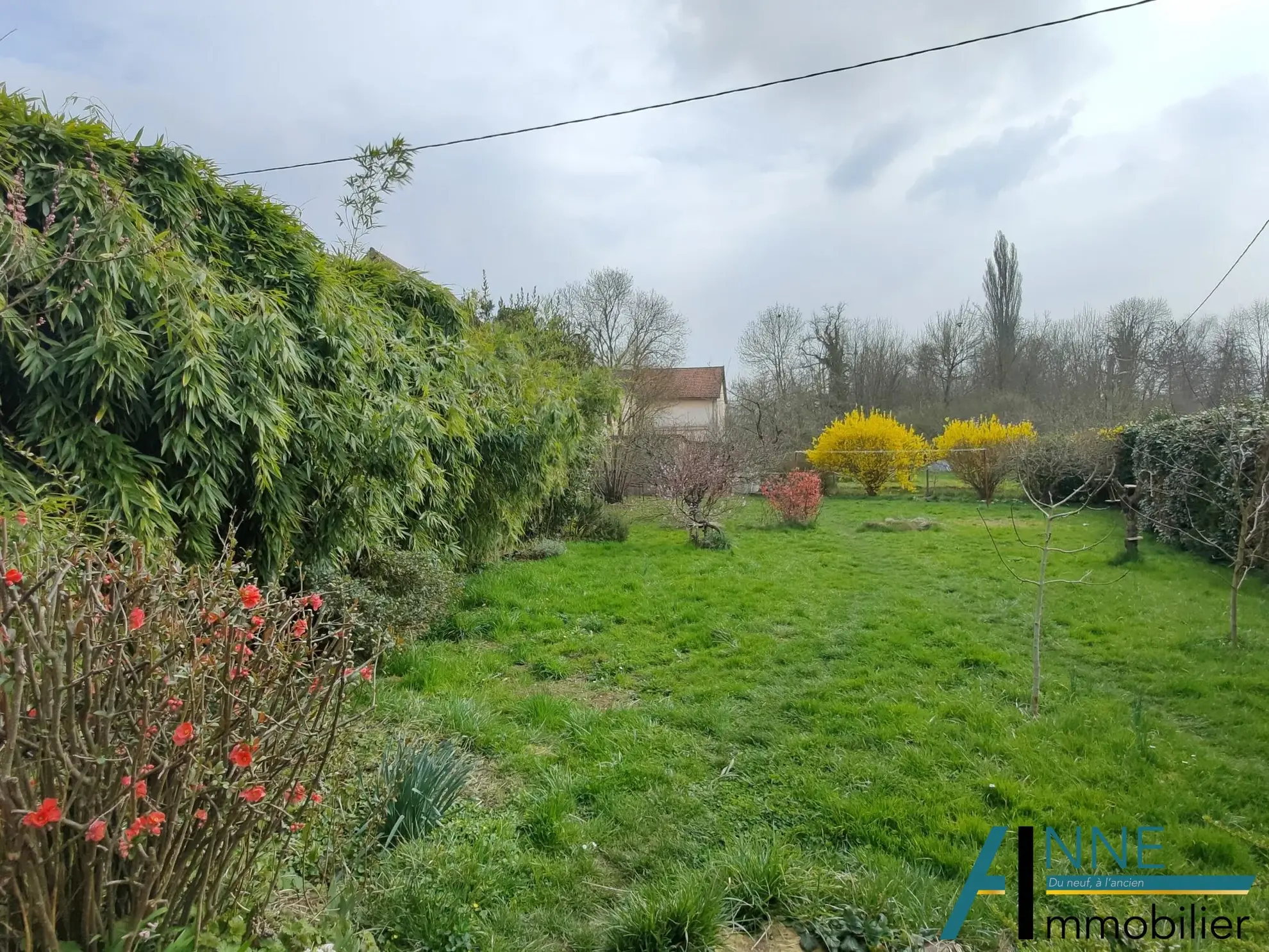 Maison avec jardin et garage entre Nolay et Chagny 