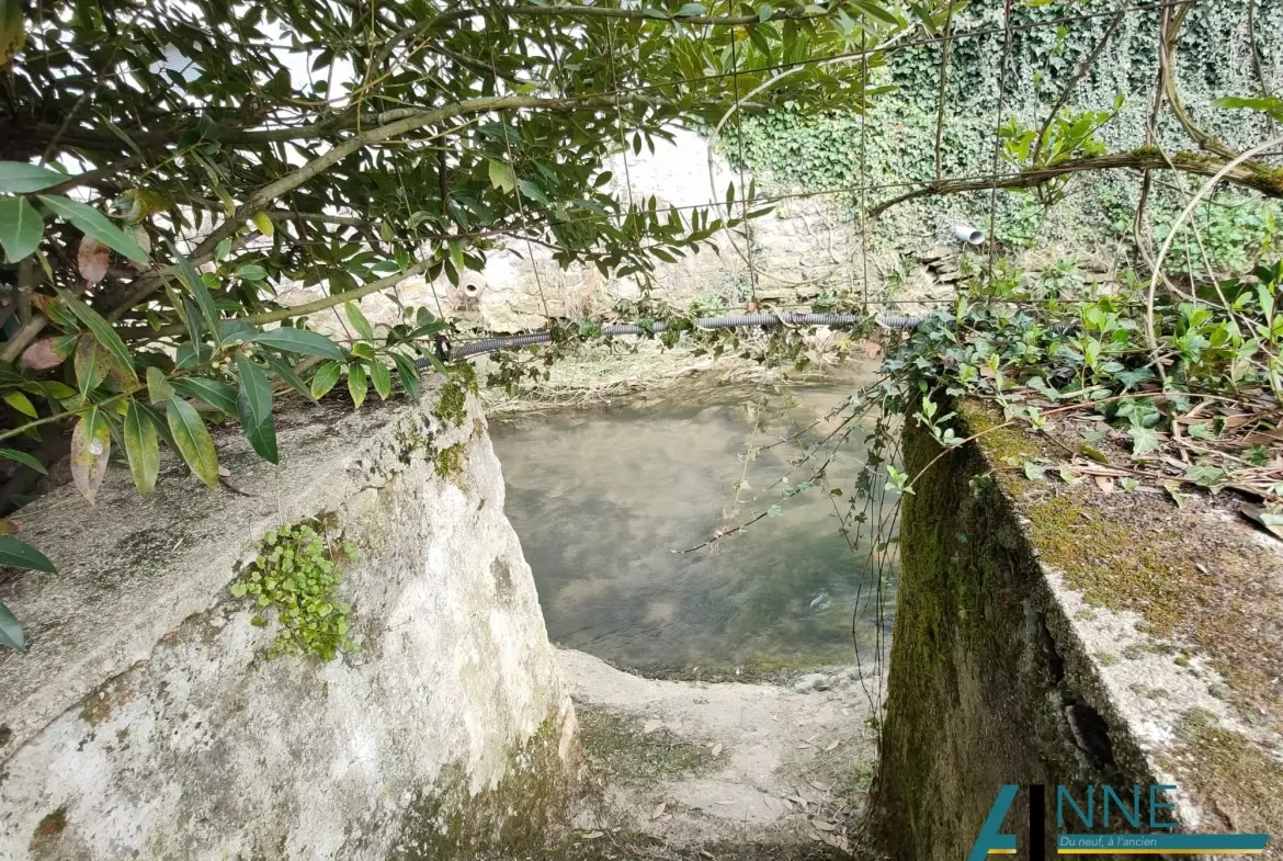 Maison avec jardin et garage entre Nolay et Chagny 
