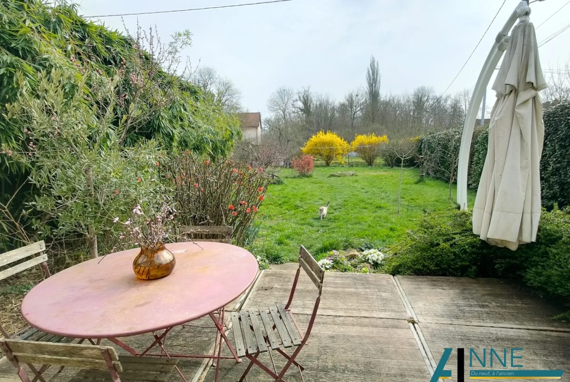 Maison avec jardin et garage entre Nolay et Chagny 