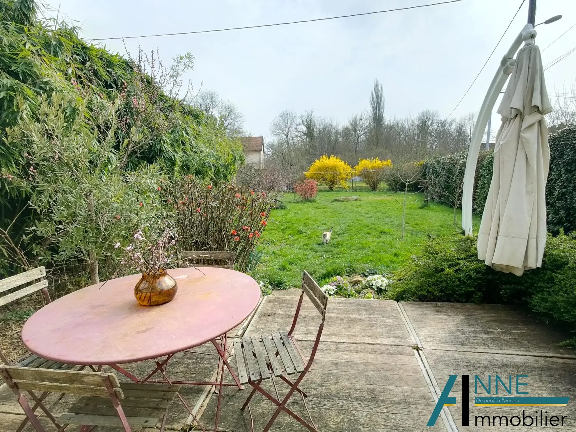 Maison avec jardin et garage entre Nolay et Chagny 