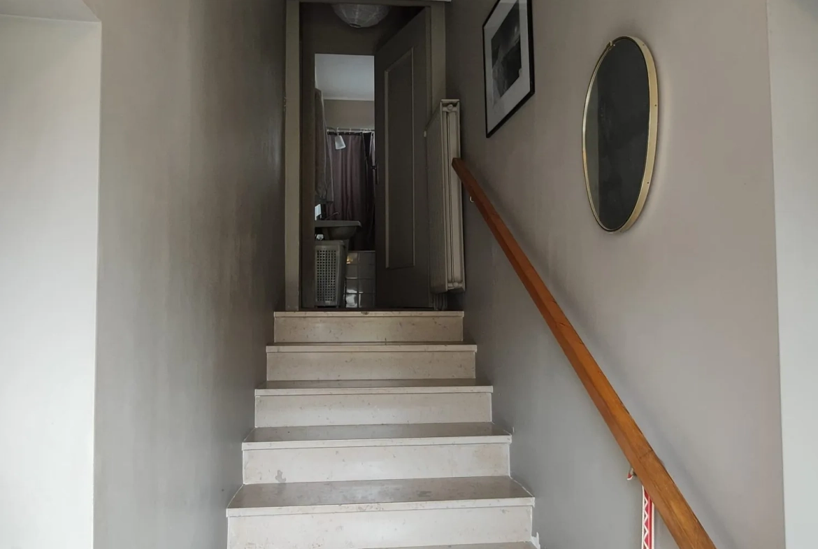Maison avec jardin et garage entre Nolay et Chagny 