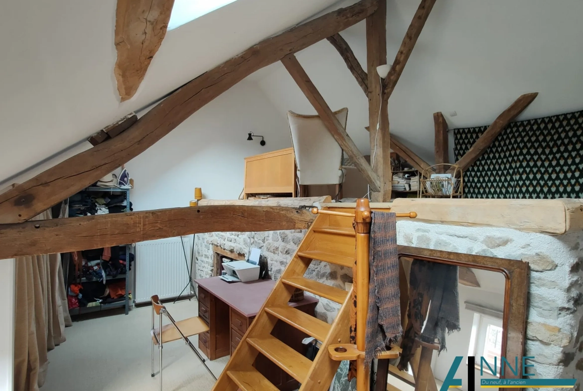 Maison avec jardin et garage entre Nolay et Chagny 