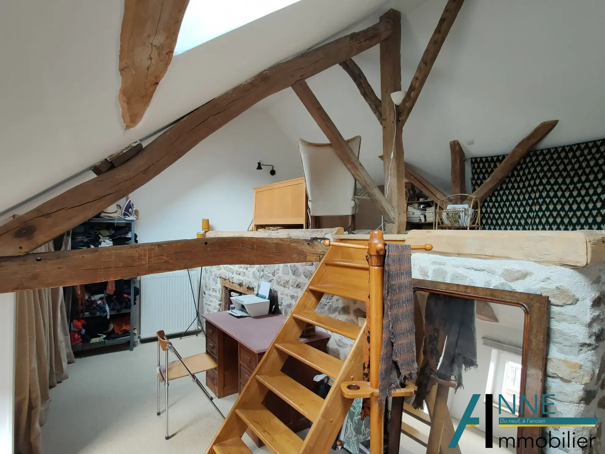 Maison avec jardin et garage entre Nolay et Chagny 