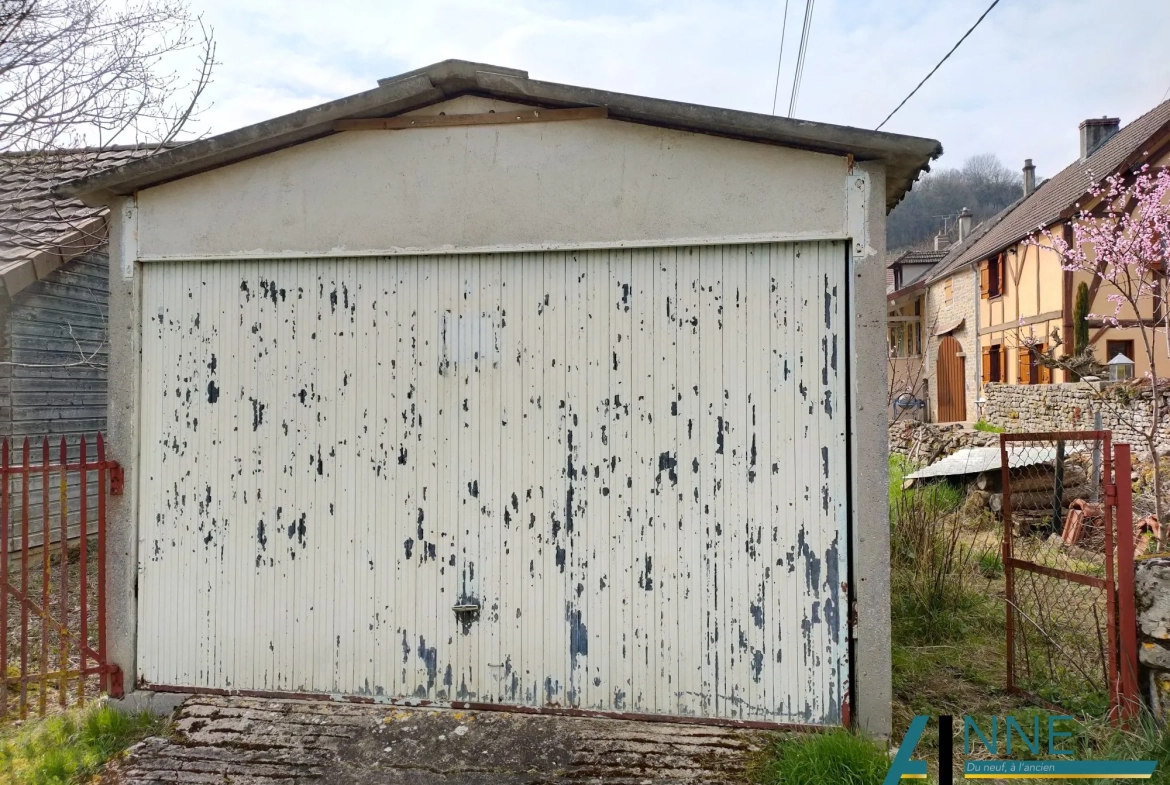 Maison avec jardin et garage entre Nolay et Chagny 