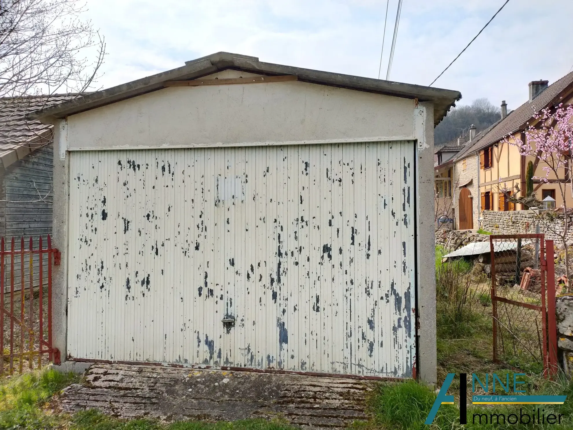 Maison avec jardin et garage entre Nolay et Chagny 