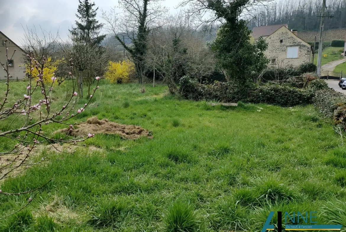 Maison avec jardin et garage entre Nolay et Chagny 