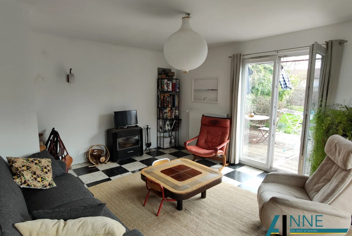 Maison avec jardin et garage entre Nolay et Chagny 