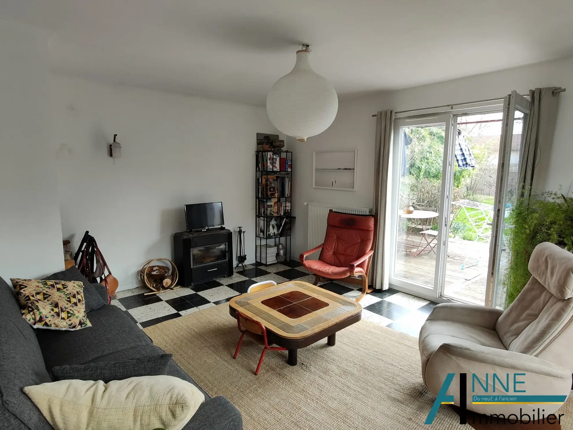 Maison avec jardin et garage entre Nolay et Chagny 