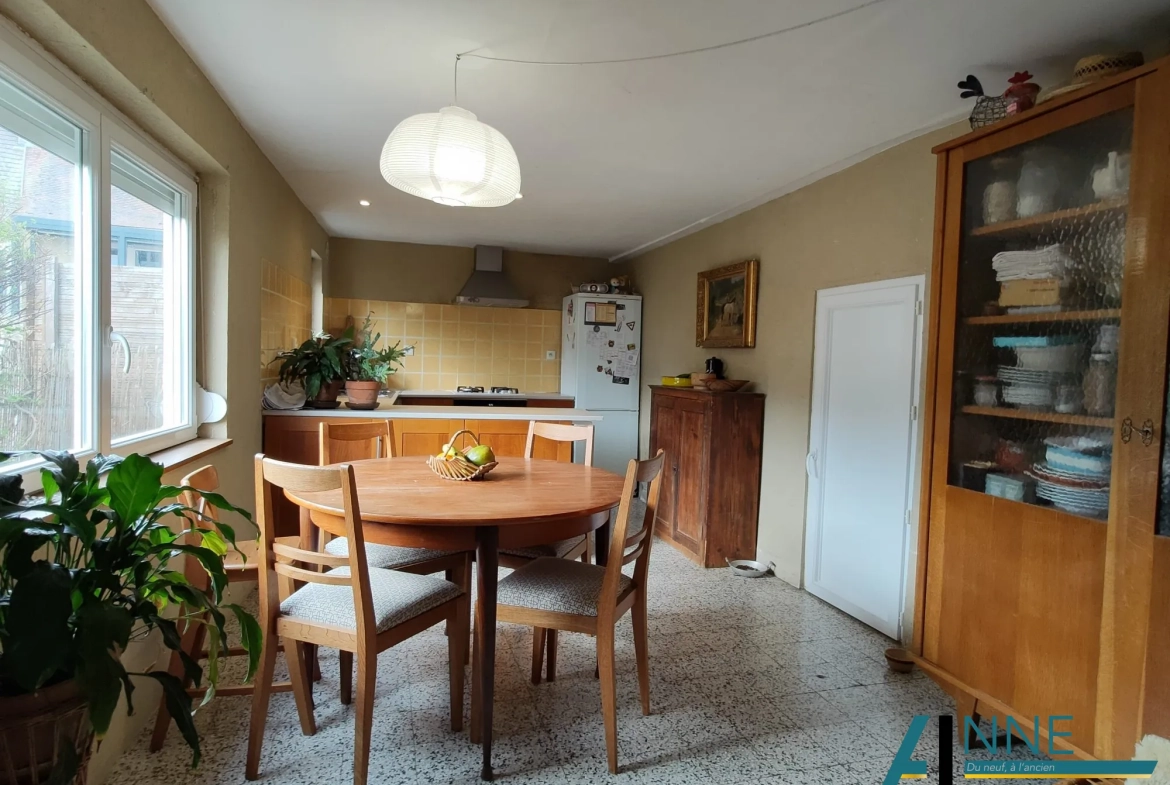 Maison avec jardin et garage entre Nolay et Chagny 