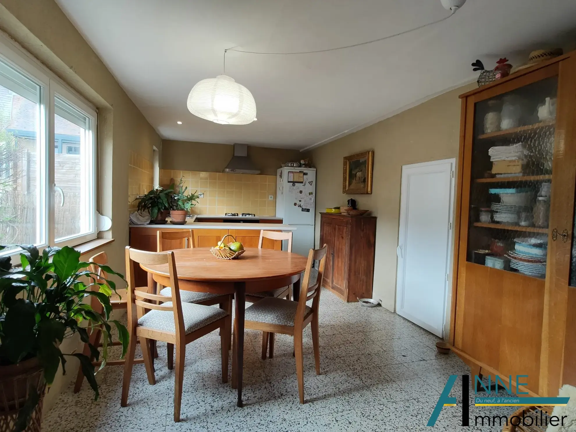 Maison avec jardin et garage entre Nolay et Chagny 
