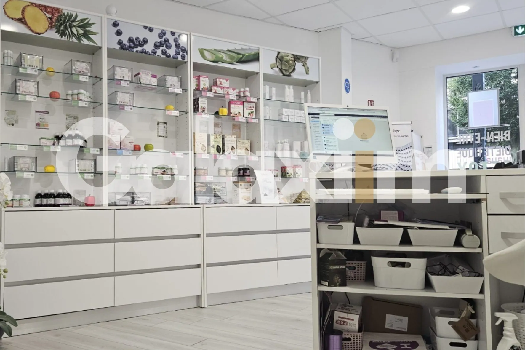 A saisir, local commercial en centre-ville de Rennes pour coaching nutritionnel 