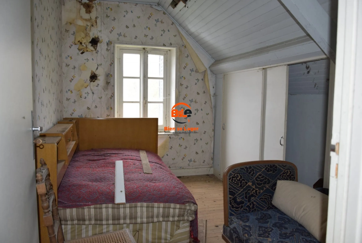 Charmante maison de campagne à Prondines de 110 m² avec grand terrain 