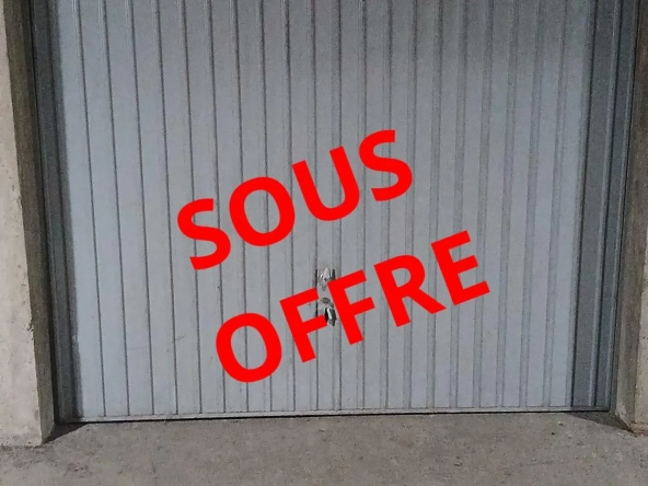 Garage sécurisé de 13 m² en hyper centre de Firminy