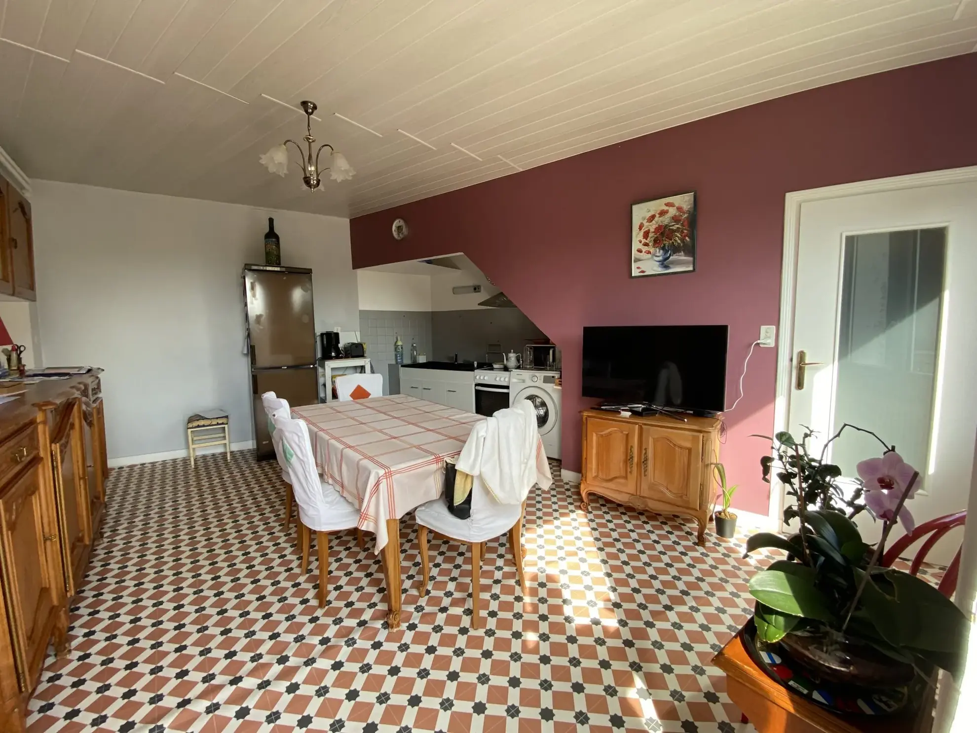 Maison à vendre à Les Côtes-d'Arey - 125 m² à rénover avec jardin et garage 