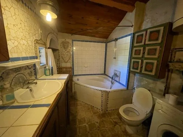Maison ancienne avec grange et jardin à Fleix, proche Chauvigny 