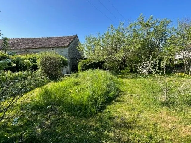 Maison ancienne avec grange et jardin à Fleix, proche Chauvigny 