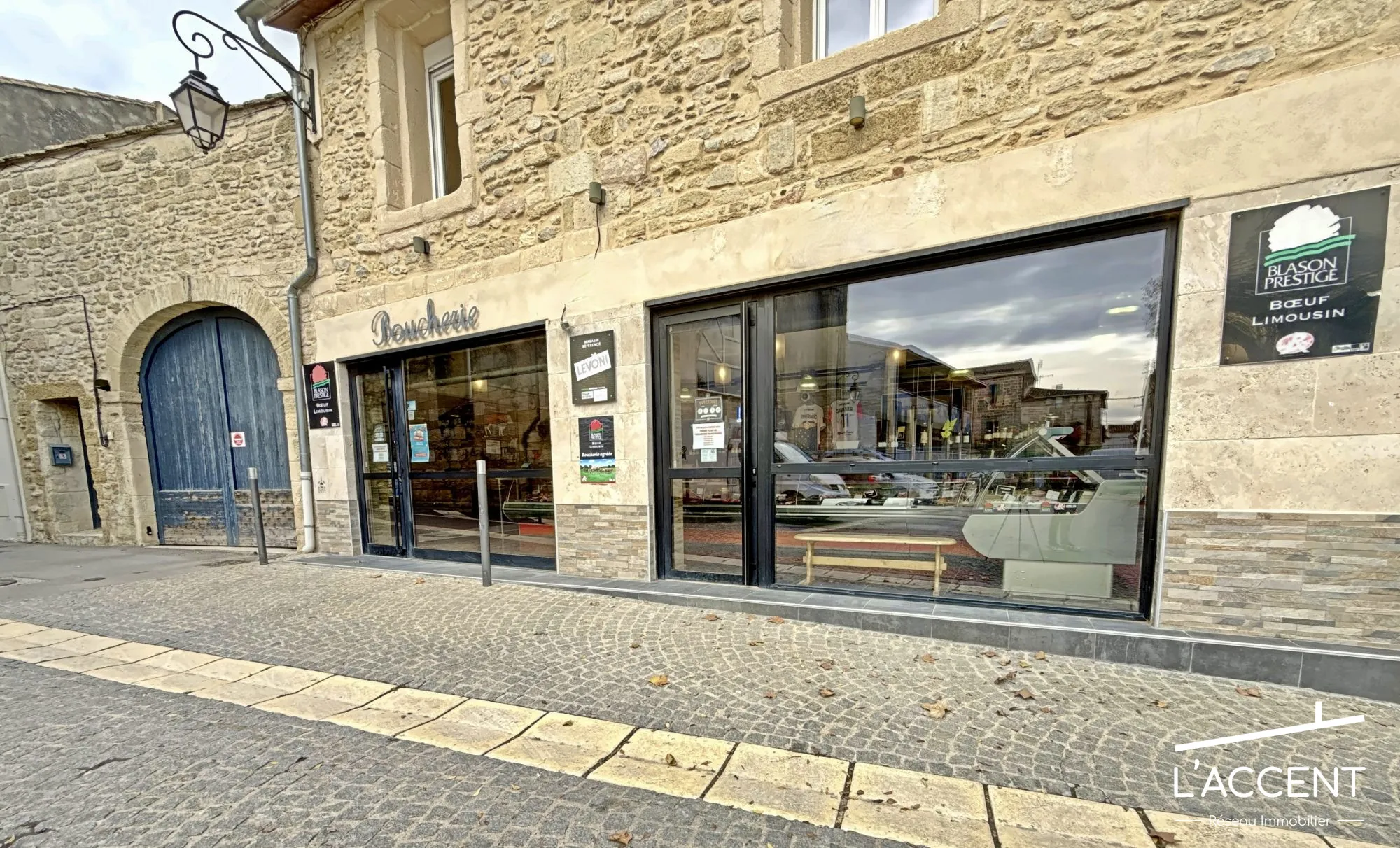 À vendre : Fonds de commerce de boucherie traiteur à Aimargues 