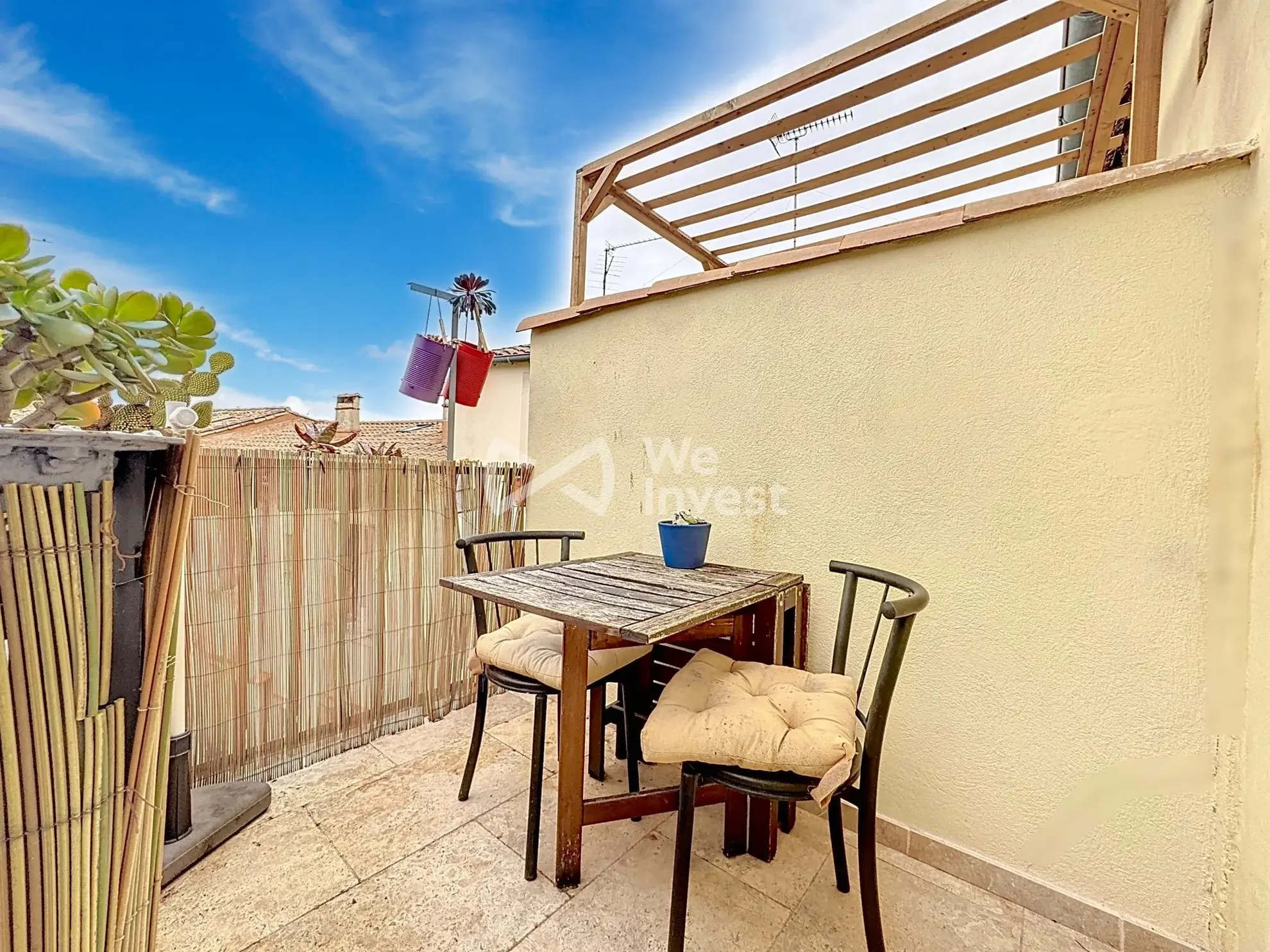 Bel appartement T2 en dernier étage à Montpellier secteur Méditerranée 