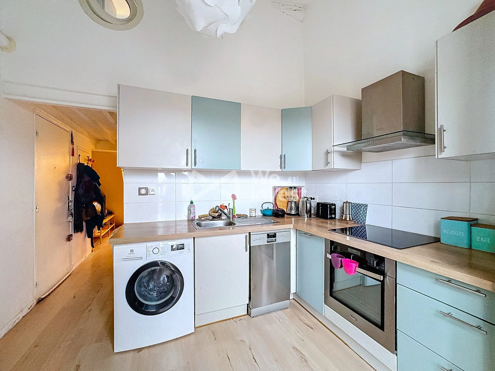 Bel appartement T2 en dernier étage à Montpellier secteur Méditerranée 