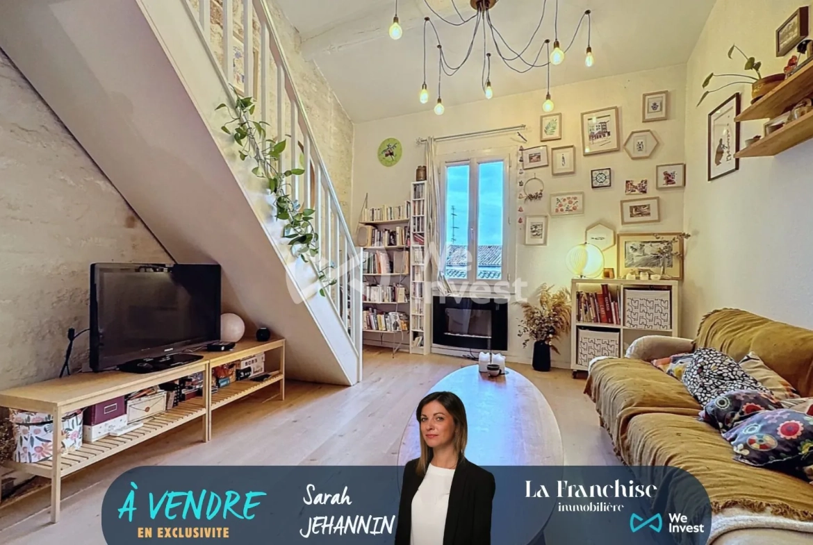Bel appartement T2 en dernier étage à Montpellier secteur Méditerranée 
