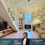 Bel appartement T2 en dernier étage à Montpellier secteur Méditerranée