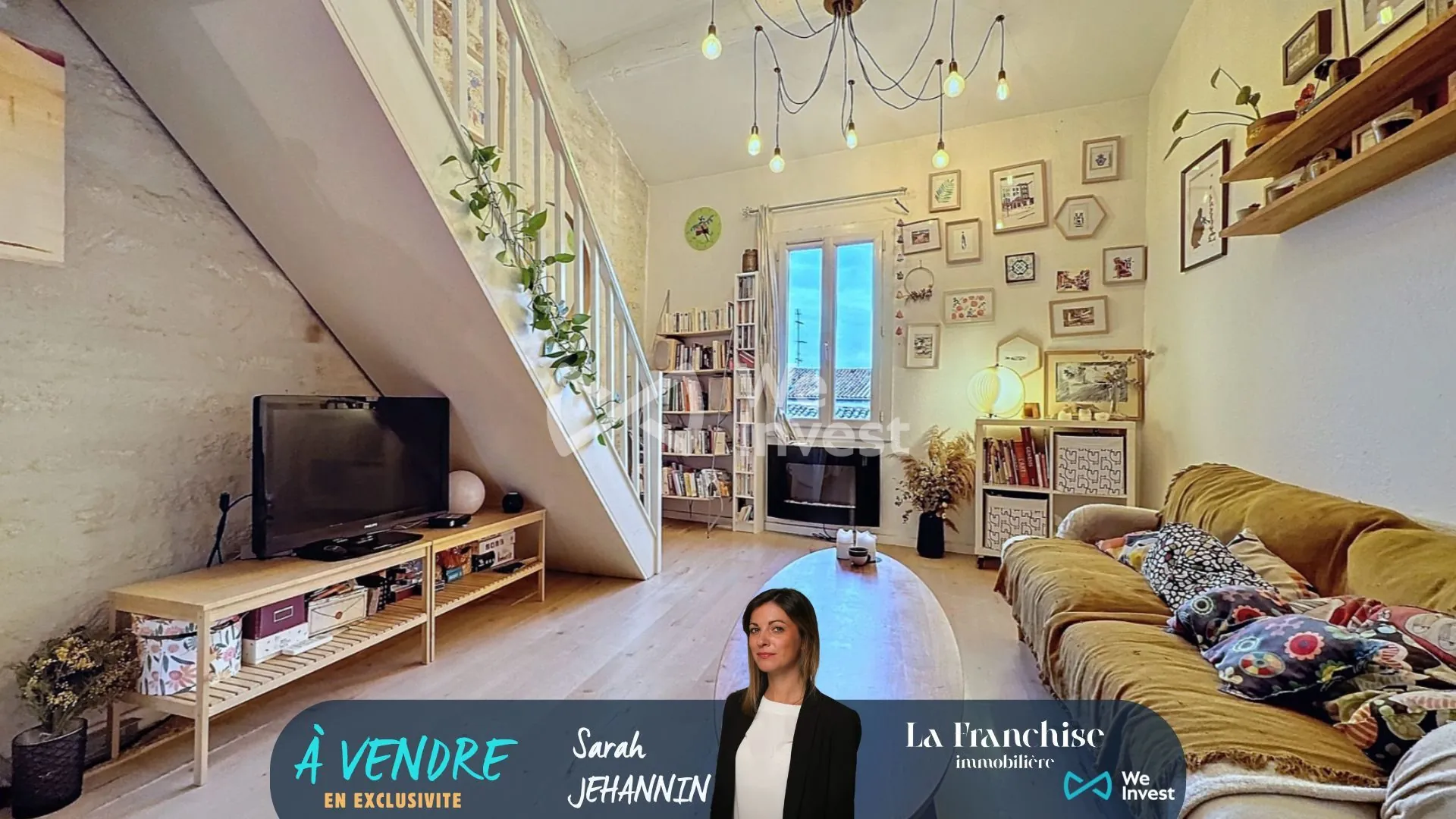 Bel appartement T2 en dernier étage à Montpellier secteur Méditerranée 