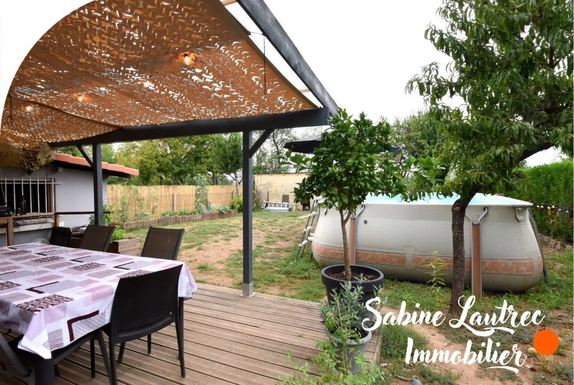 Maison récente à Albi avec piscine, terrasse et confort moderne (DPE B) 