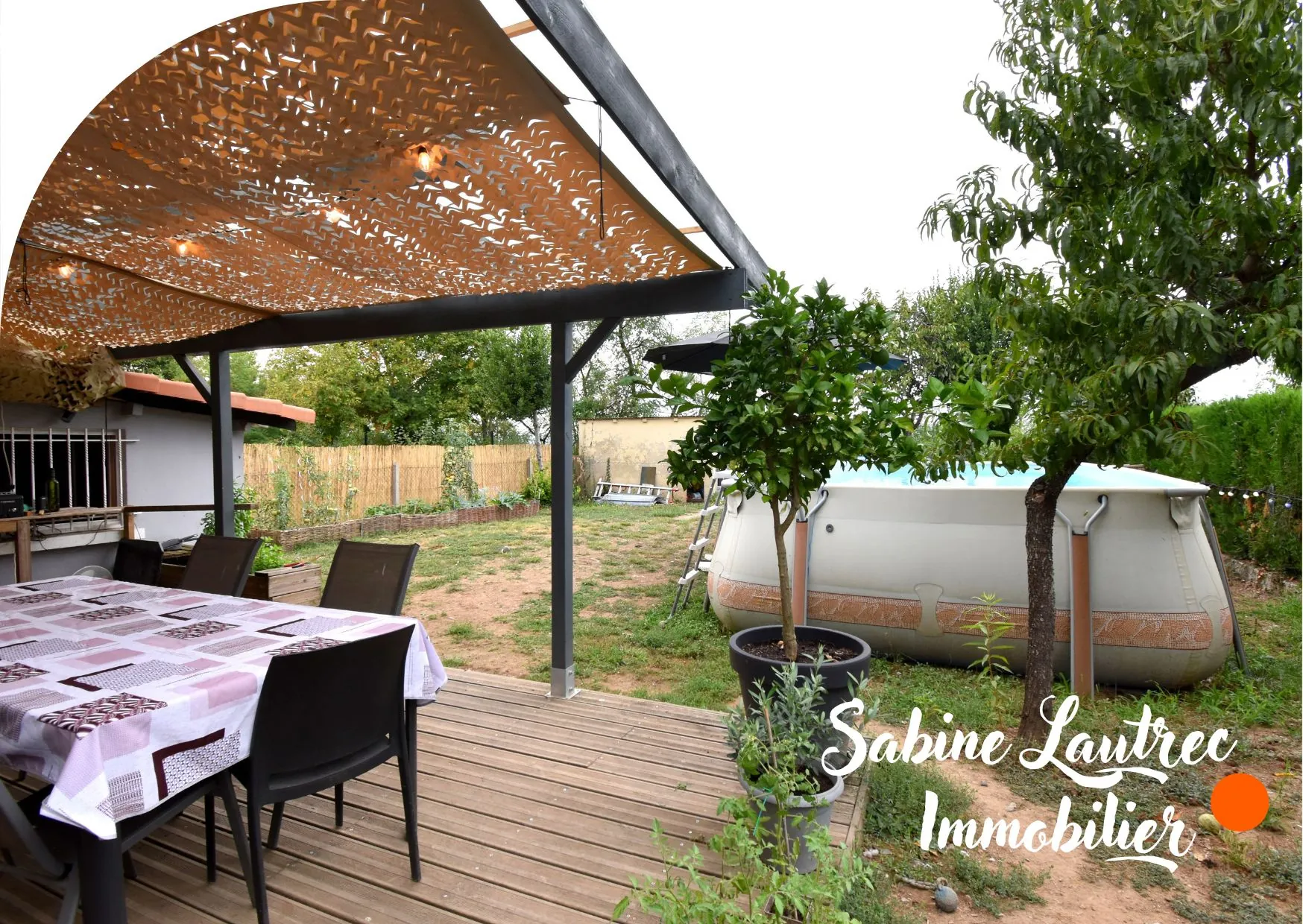 Maison récente à Albi avec piscine, terrasse et confort moderne (DPE B) 