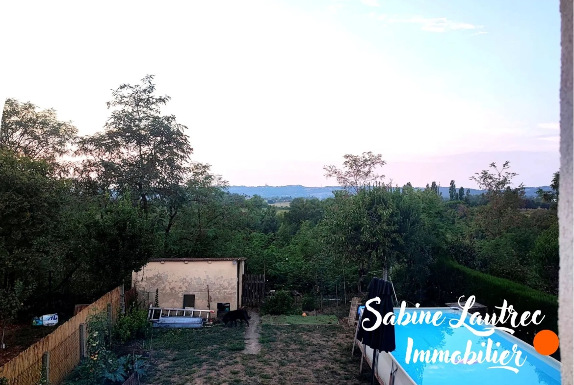 Maison récente à Albi avec piscine, terrasse et confort moderne (DPE B) 