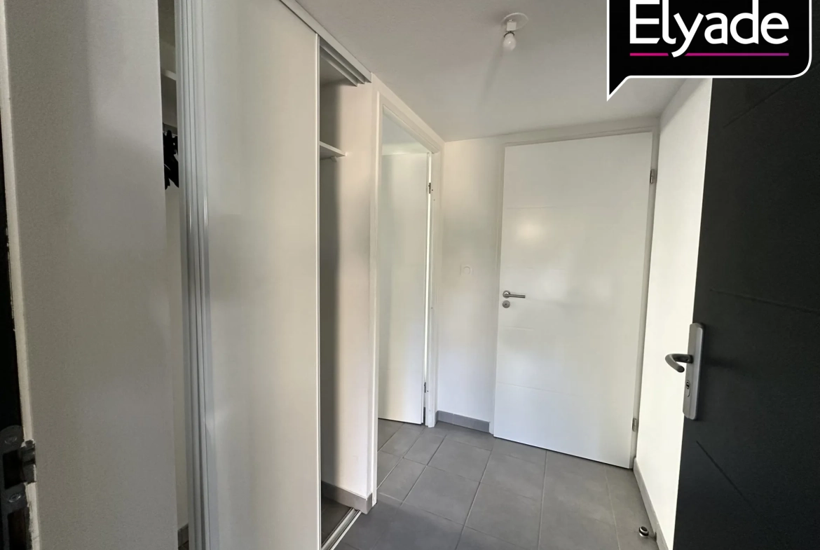 À vendre - Studio de 28,7 m² avec jardin à Toulouse (31400) 