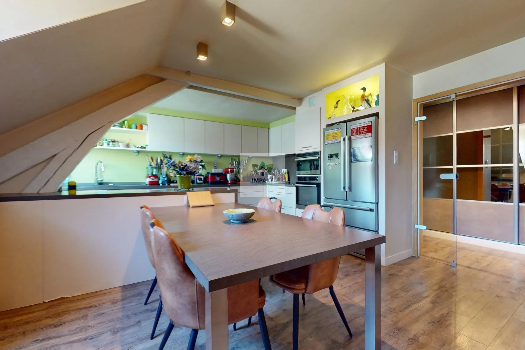 Appartement à Belfort de 61,44 m² dans le Triangle d'Or, rénové, avec cave et proximité commerces 