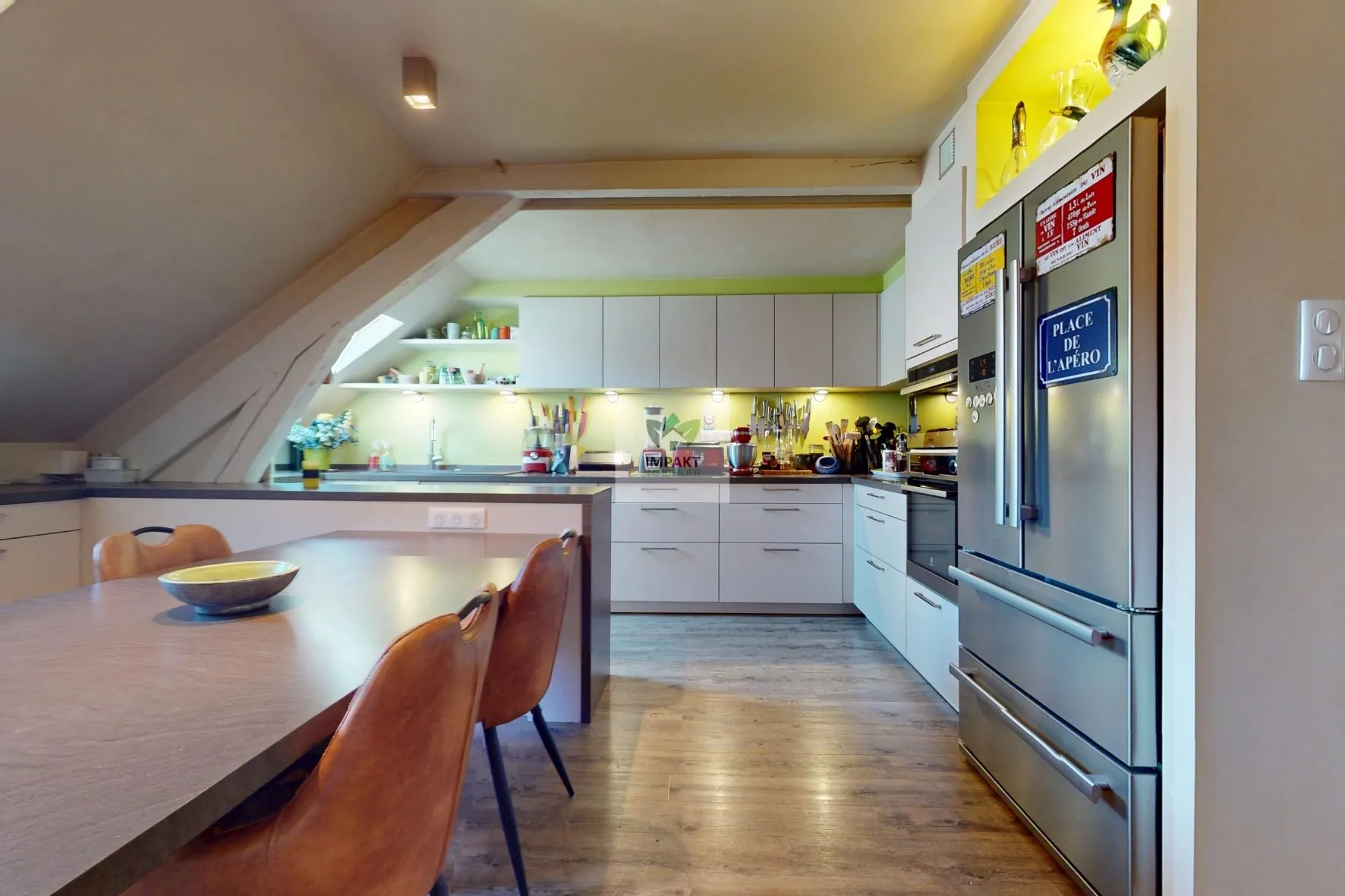 Appartement à Belfort de 61,44 m² dans le Triangle d'Or, rénové, avec cave et proximité commerces 