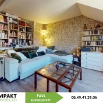 Appartement à Belfort de 61,44 m² dans le Triangle d'Or, rénové, avec cave et proximité commerces