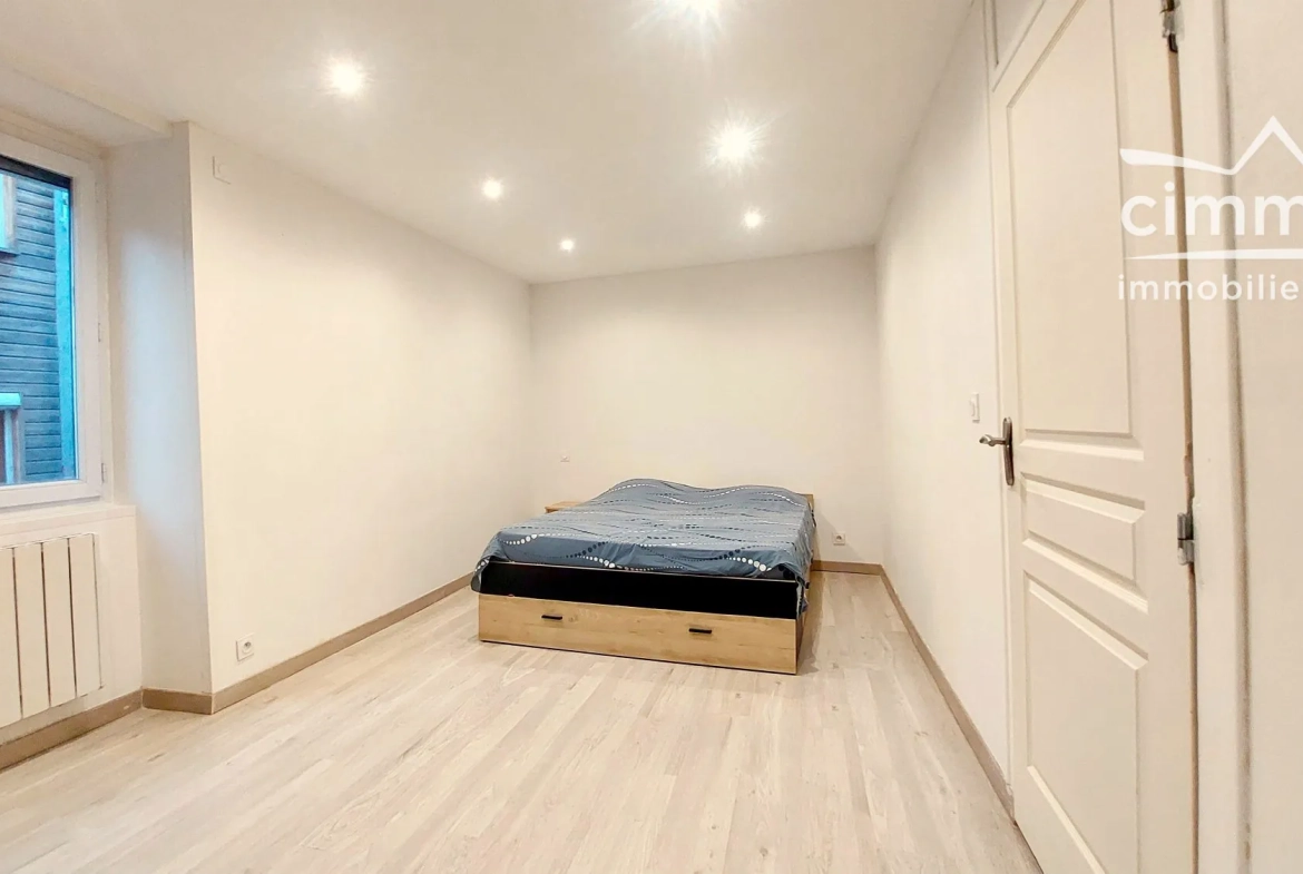 Appartement T2/3 à vendre à Vinay, rénové, lumineux et proche commodités 