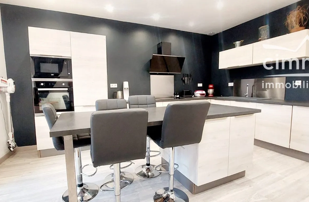 Appartement T2/3 à vendre à Vinay, rénové, lumineux et proche commodités 