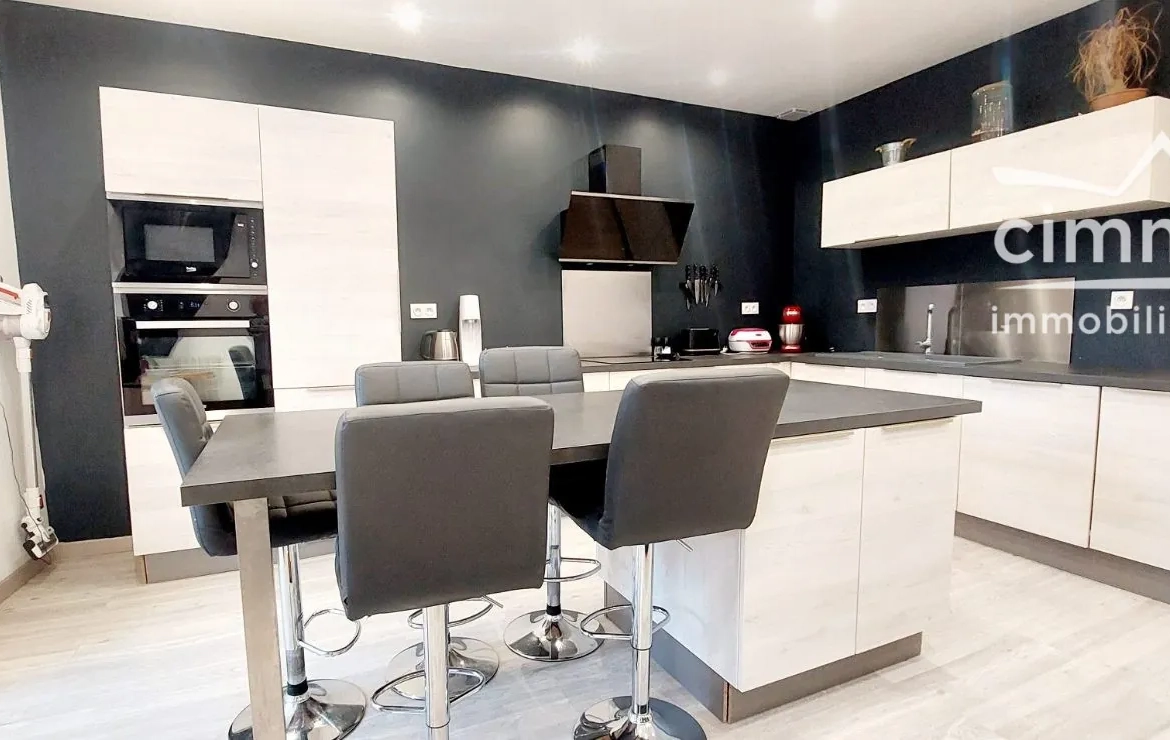 Appartement T2/3 à vendre à Vinay, rénové, lumineux et proche commodités 