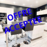 Appartement T2/3 à vendre à Vinay, rénové, lumineux et proche commodités
