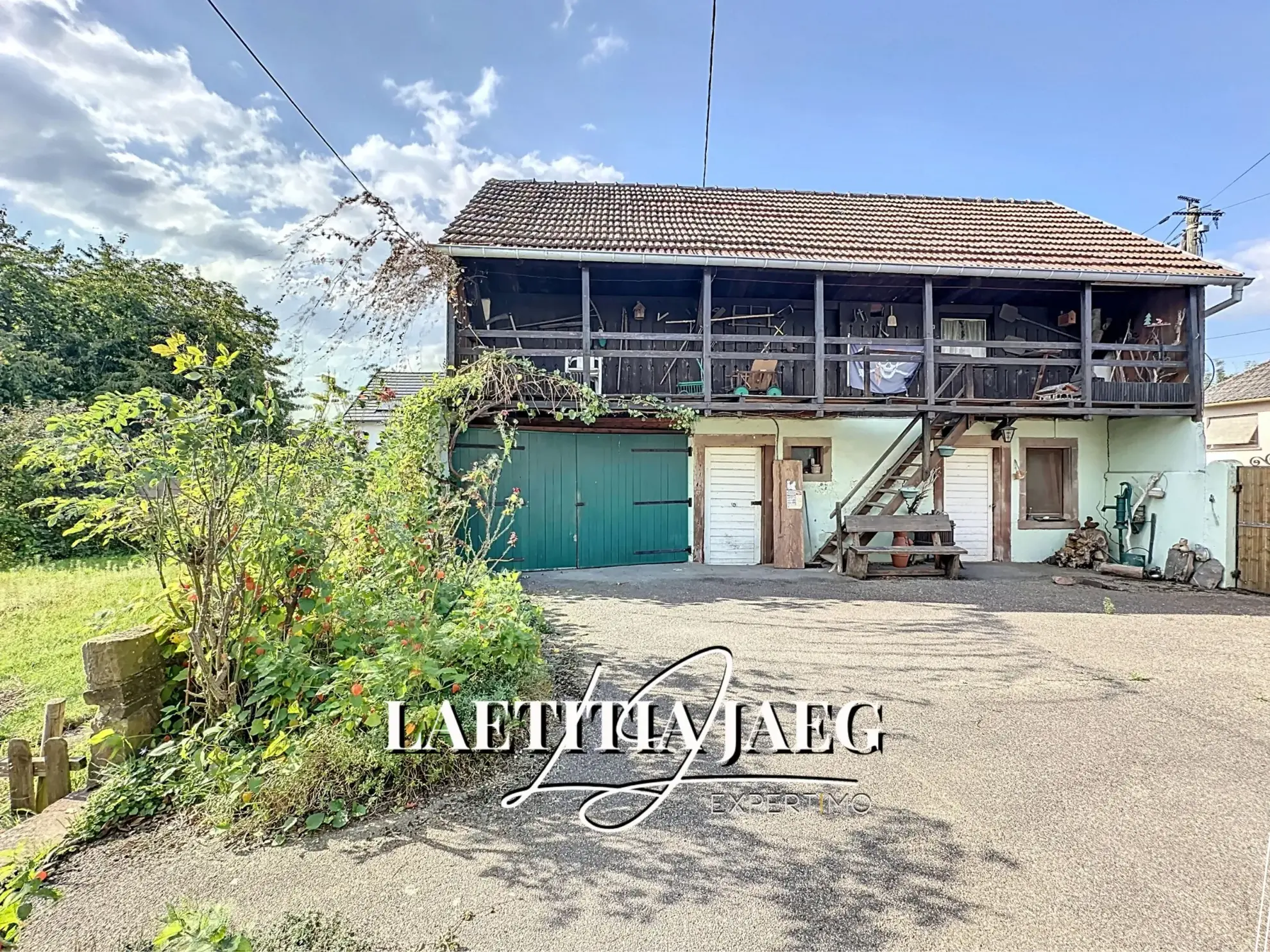 Grande maison familiale avec dépendance à Matzenheim - potentiel exceptionnel 