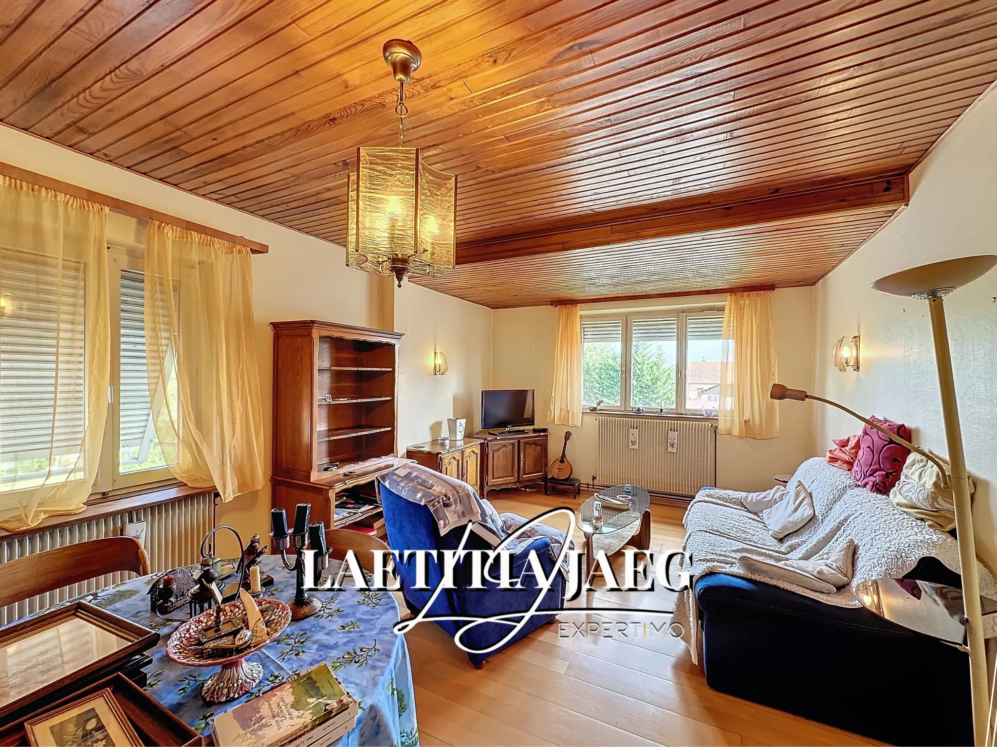 Grande maison familiale avec dépendance à Matzenheim - potentiel exceptionnel 
