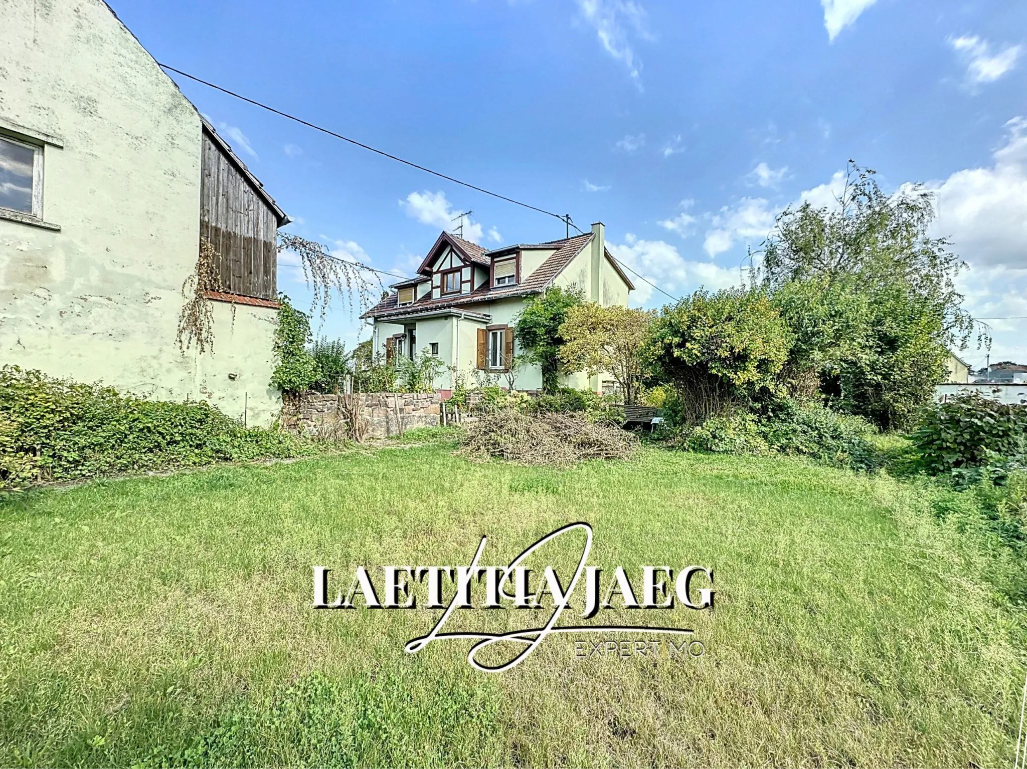 Grande maison familiale avec dépendance à Matzenheim - potentiel exceptionnel 