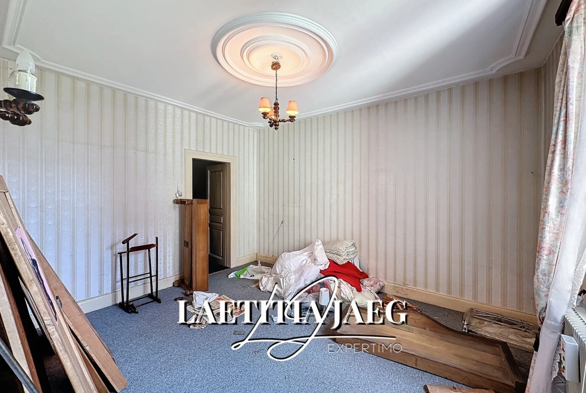 Grande maison familiale avec dépendance à Matzenheim - potentiel exceptionnel 