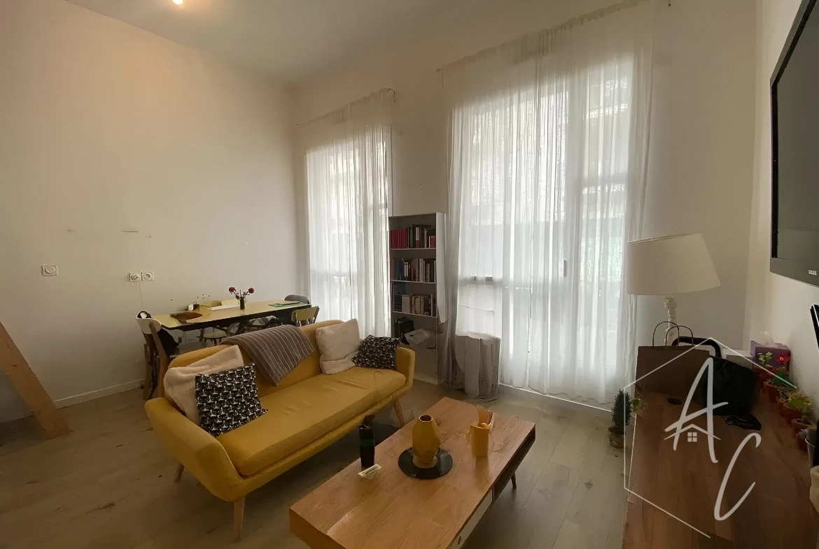 Studio à vendre à Rennes – Investissement locatif idéal, lumineux et récent 