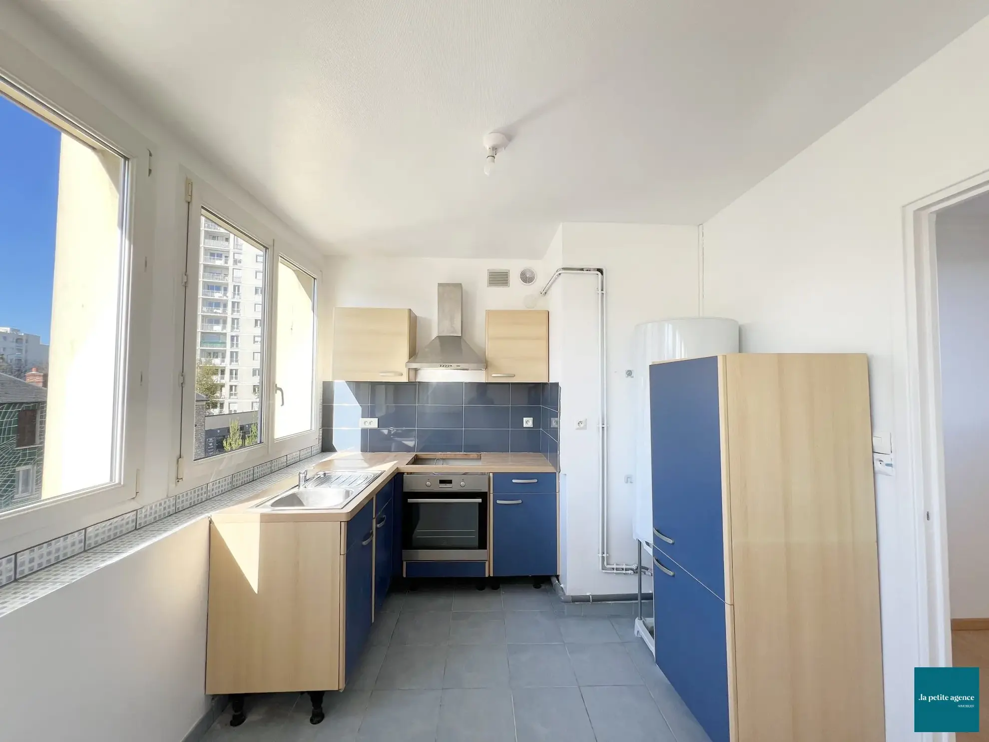 Appartement à vendre à Caen - 80 m² dans le quartier Demi-Lune 