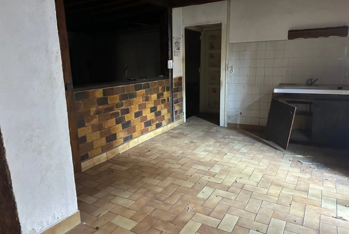 Maison à vendre à Izeaux - Grand potentiel avec travaux à prévoir 