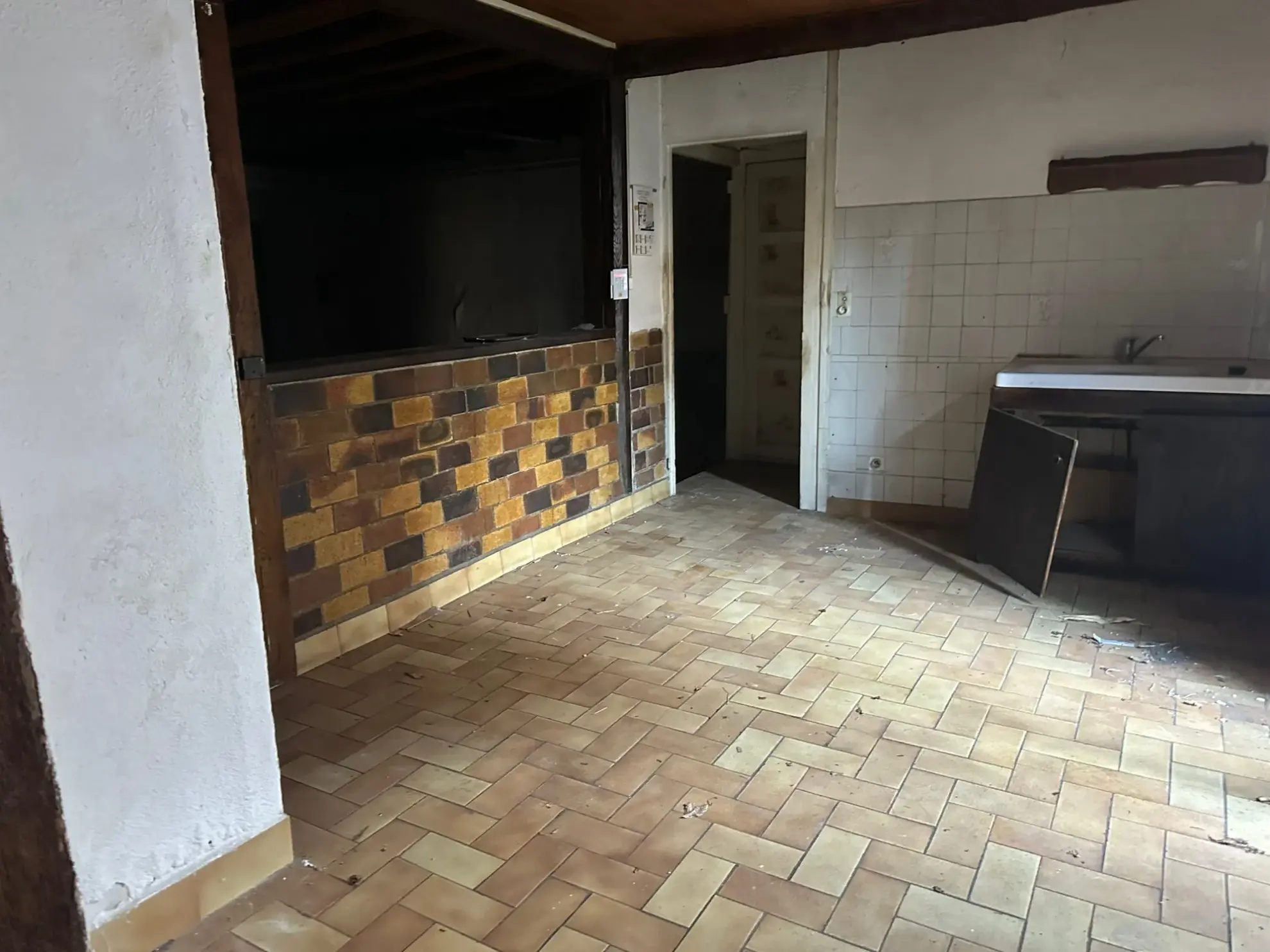 Maison à vendre à Izeaux - Grand potentiel avec travaux à prévoir 