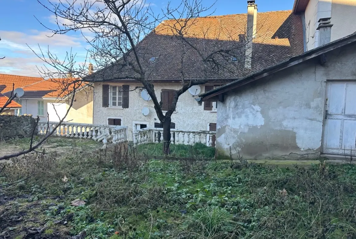 Maison à vendre à Izeaux - Grand potentiel avec travaux à prévoir 